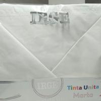 Lenzuola biache irge per hote e b&b matrimoniali