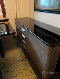 Sala da pranzo art decò completa