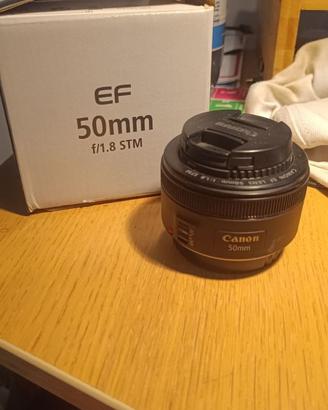 Canon EF 50mm f/1.8 STM + filtro UV K&F Concept –
