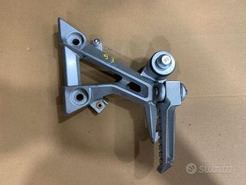 Pedana posteriore destra WOTTAN MOTOR GP1 125