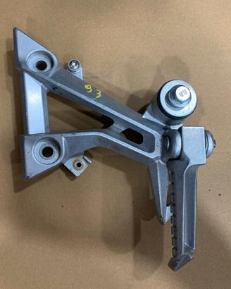 Pedana posteriore destra WOTTAN MOTOR GP1 125