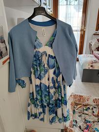 vestitino più giacca donna