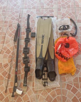 fucile per apnea omer 90 modello mayman g.i.