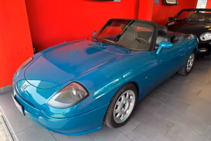 Fiat Barchetta 1.8 16V azzurro mare