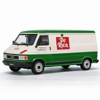 fiat daily de rica – modellino pubblicitario vinta