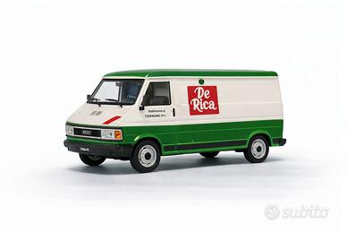 fiat daily de rica – modellino pubblicitario vinta