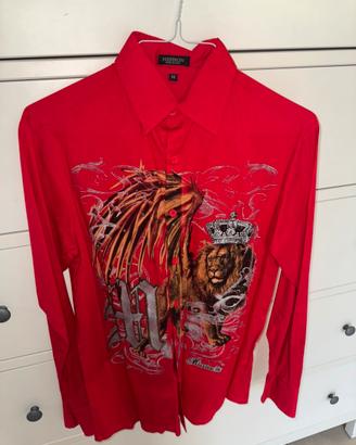 [Michael Jackson] Camicia "Red Lion" Mission - USA