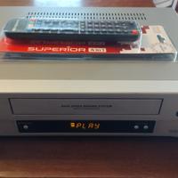 Videoregistratore VHS Daewoo ST230 Revisionato 