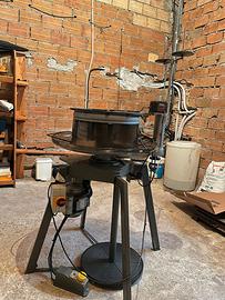 Rimagliatrice Exacta Spider Finezza 16