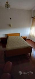 Letto più comodini