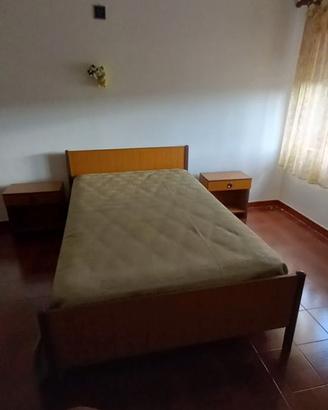 Letto più comodini