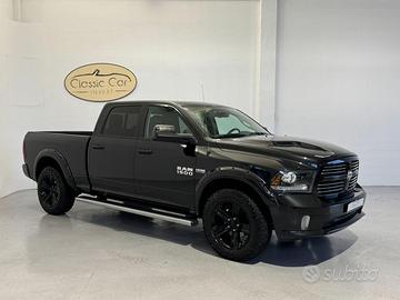 RAM 1500 CREW CAB SPORT- EXTRA LONG - BLACK EDIT