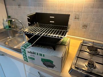 Barbecue portatile a carbone