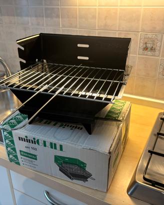 Barbecue portatile a carbone