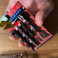 Controller board RAMPS 1.4