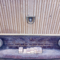 Radio con giradischi antiquariato da restaurare