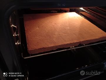 PIETRA REFRATTARIA FORNO per pizza napoletana 