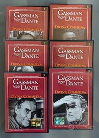 Gassman Legge Dante Completo - 6 Dvd