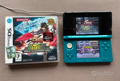 videogioco nintendo ds Yu-Gi-Oh! 5D's stardust