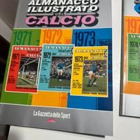 Almanacco calcio Panini Gazzetta 1971/2002