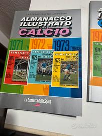 Almanacco calcio Panini Gazzetta 1971/2002