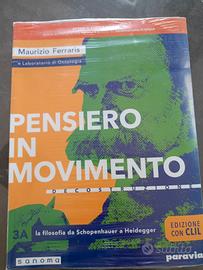 Libro scolastico "PENSIERO IN MOVIMENTO" Sanoma-Pa