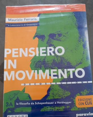 Libro scolastico "PENSIERO IN MOVIMENTO" Sanoma-Pa