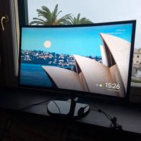 Monitor curvo 27 pollici samsung