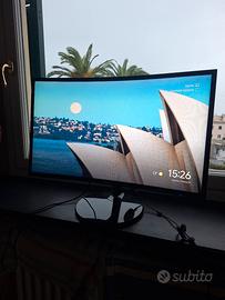 Monitor curvo 27 pollici samsung