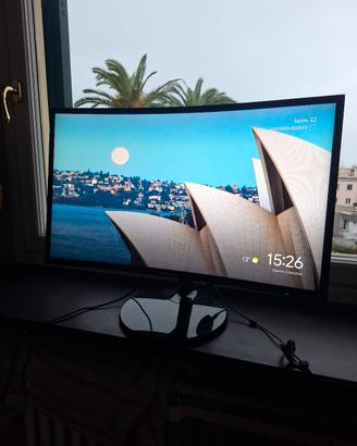 Monitor curvo 27 pollici samsung