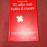 Ti odio con tutto il cuore.