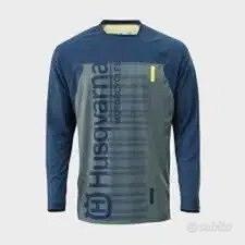Maglia Husqvarna Authentic Shirt Taglia L nuova