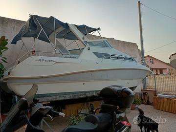 Barca gobbi 23 cabin a motore volvo
