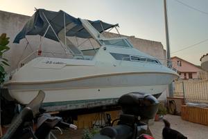 Barca gobbi 23 cabin a motore volvo