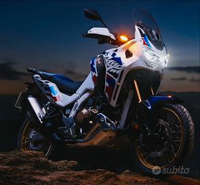 Africa twin 2024 adventure sports dct 10/2024