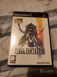 Final Fantasy Xii ps2 ita