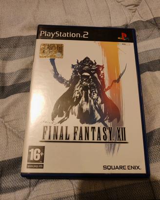 Final Fantasy Xii ps2 ita