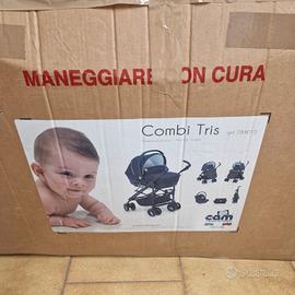 Tris passeggino Cam