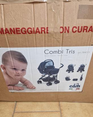 Tris passeggino Cam