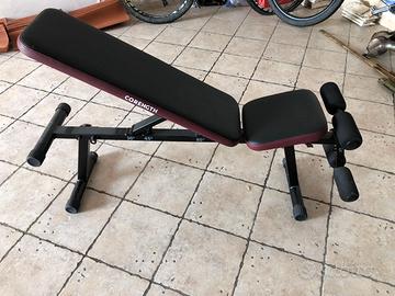 Panca regolabile palestra
