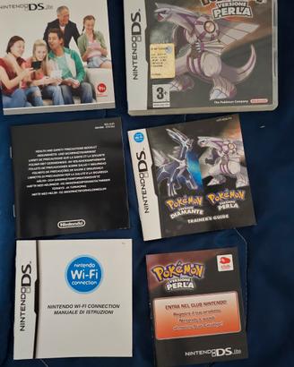 Pokemon Perla DS boxato