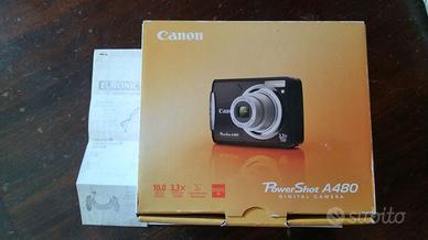 Canon PowerShot A480