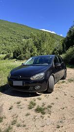 Volkswagen Golf 6 4x4 nera - allestimento Style
