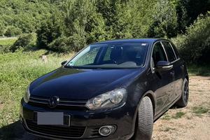 Volkswagen Golf 6 4x4 nera - allestimento Style