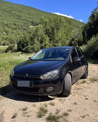 Volkswagen Golf 6 4x4 nera - allestimento Style