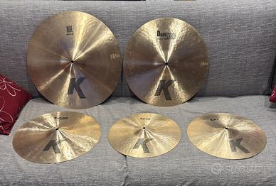 Set piatti Zildjian K Series – Pari al nuovo