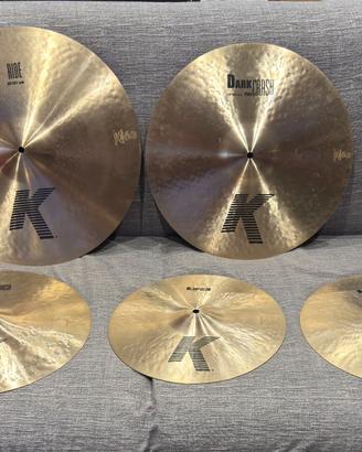 Set piatti Zildjian K Series – Pari al nuovo