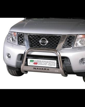 Nissan Navara D40 2010>2016 Bull Bar anter. inox