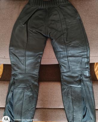 pantaloni moto donna marca Dainese 