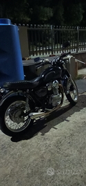 Kawasaki w800 custom
